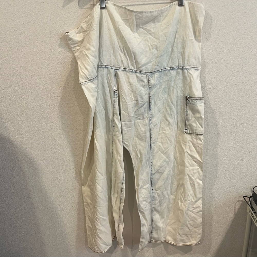 Basic Terrain Eden crop pants in white out bleach color size 1 fits small/medium - Picture 3 of 9